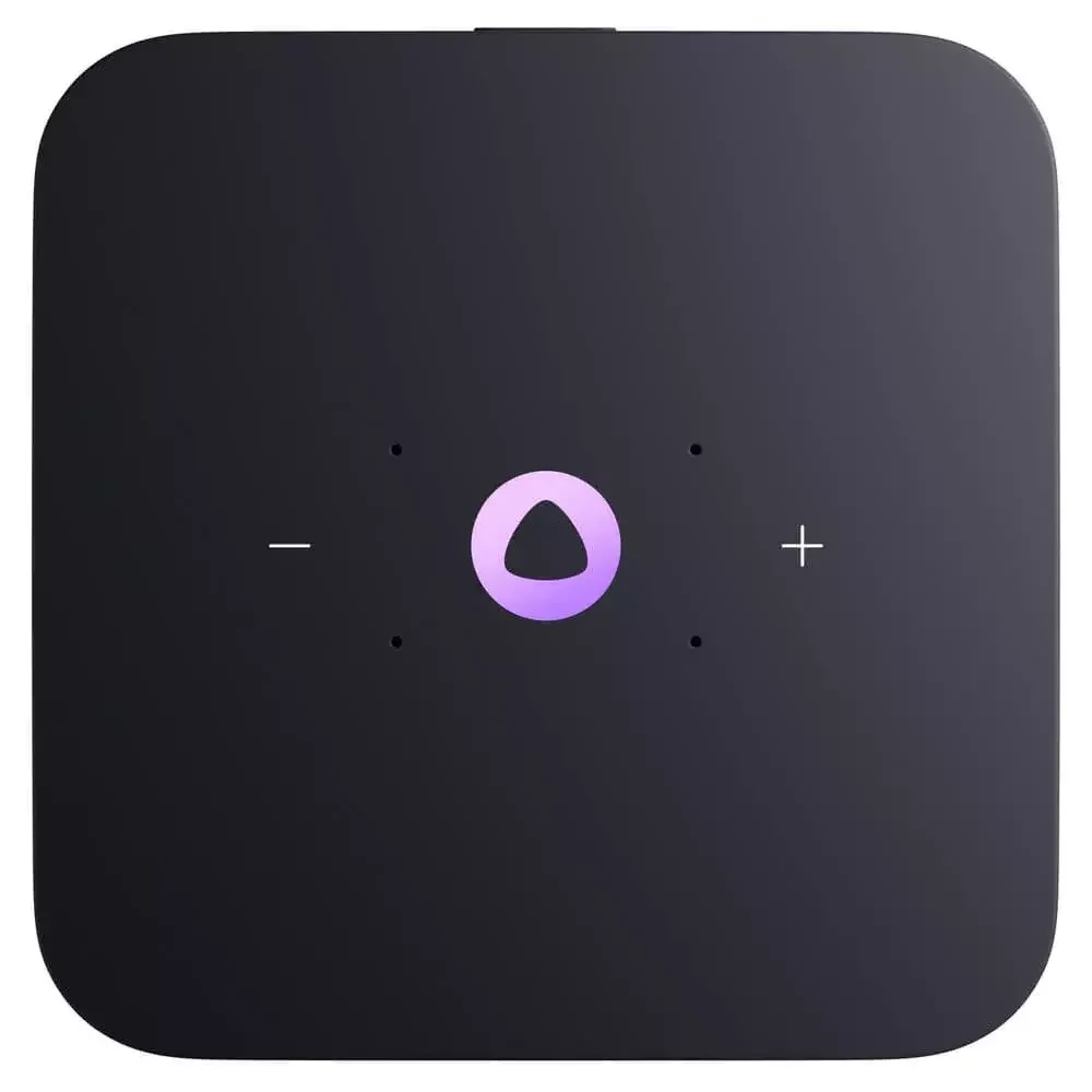 Умная колонка, Яндекс, YNDX-00054EMD, Яндекс Станция Миди Изумруд+Сертификат 24 месяцев 3