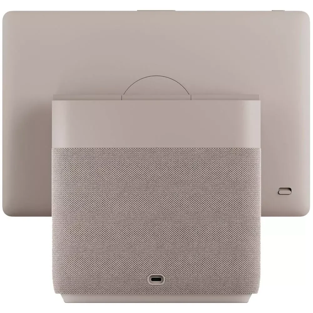 Умная колонка Яндекс Станция Дуо Макс с Zigbee, Бежевая (YNDX-00055BIE) 3