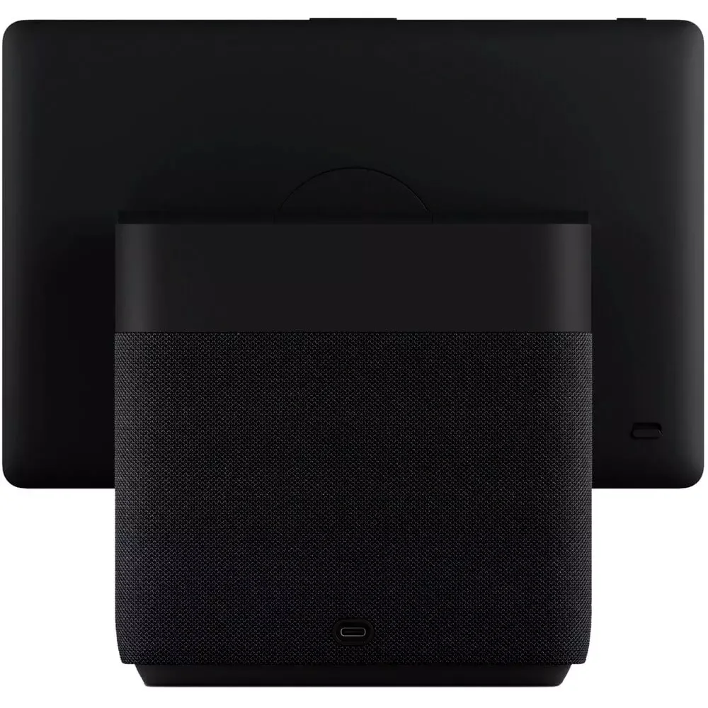 Умная колонка Яндекс Станция Дуо Макс с Zigbee, Черная (YNDX-00055BLK)+Сертификат 36 месяцев 3