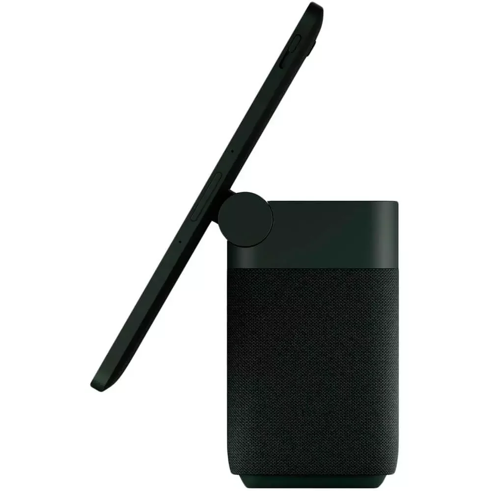 Умная колонка Яндекс Станция Дуо Макс с Zigbee, Зелёная (YNDX-00055GRN)+Сертификат 36 месяцев 2