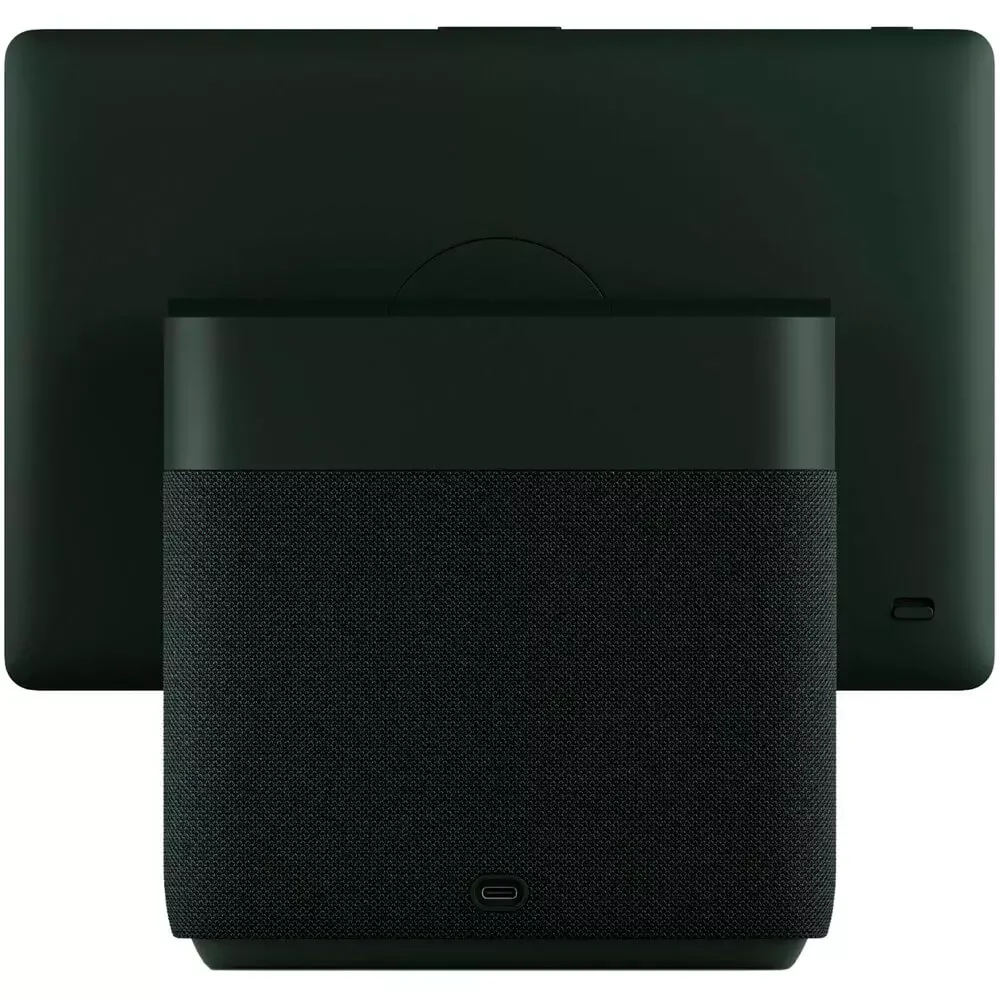 Умная колонка Яндекс Станция Дуо Макс с Zigbee, Зелёная (YNDX-00055GRN)+Сертификат 36 месяцев 3