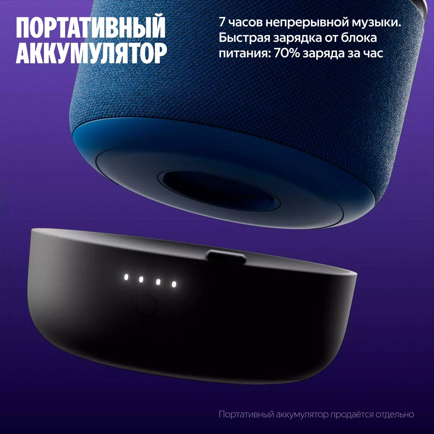 Яндекс Станция Мини 3 Про, модель YNDX-00059 Зеленый+Сертификат 24 месяцев 11