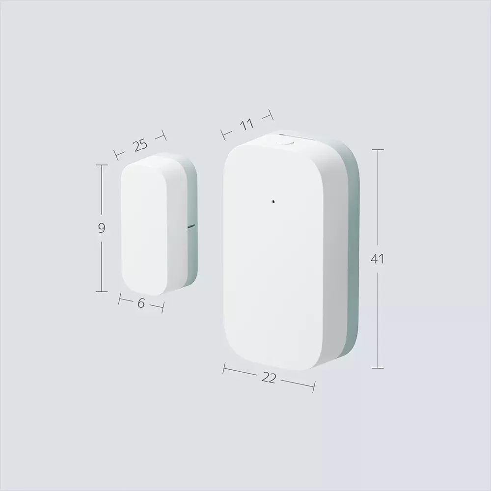 Датчик открытия дверей и окон, Яндекс, YNDX-00520 с Zigbee, 3 Вт,2400 – 2483,5 МГц, CR1632, Экосистема Яндекс, белый (1 год) 10
