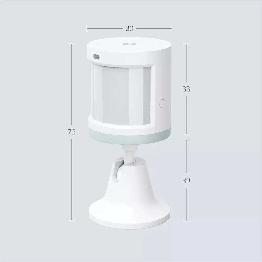 Датчик движения и освещения, Яндекс, YNDX-00522 с Zigbee, 3 Вт,
2400 – 2483,5 МГц, CR2450, Экосистема Яндекс, белый (1 год) 9