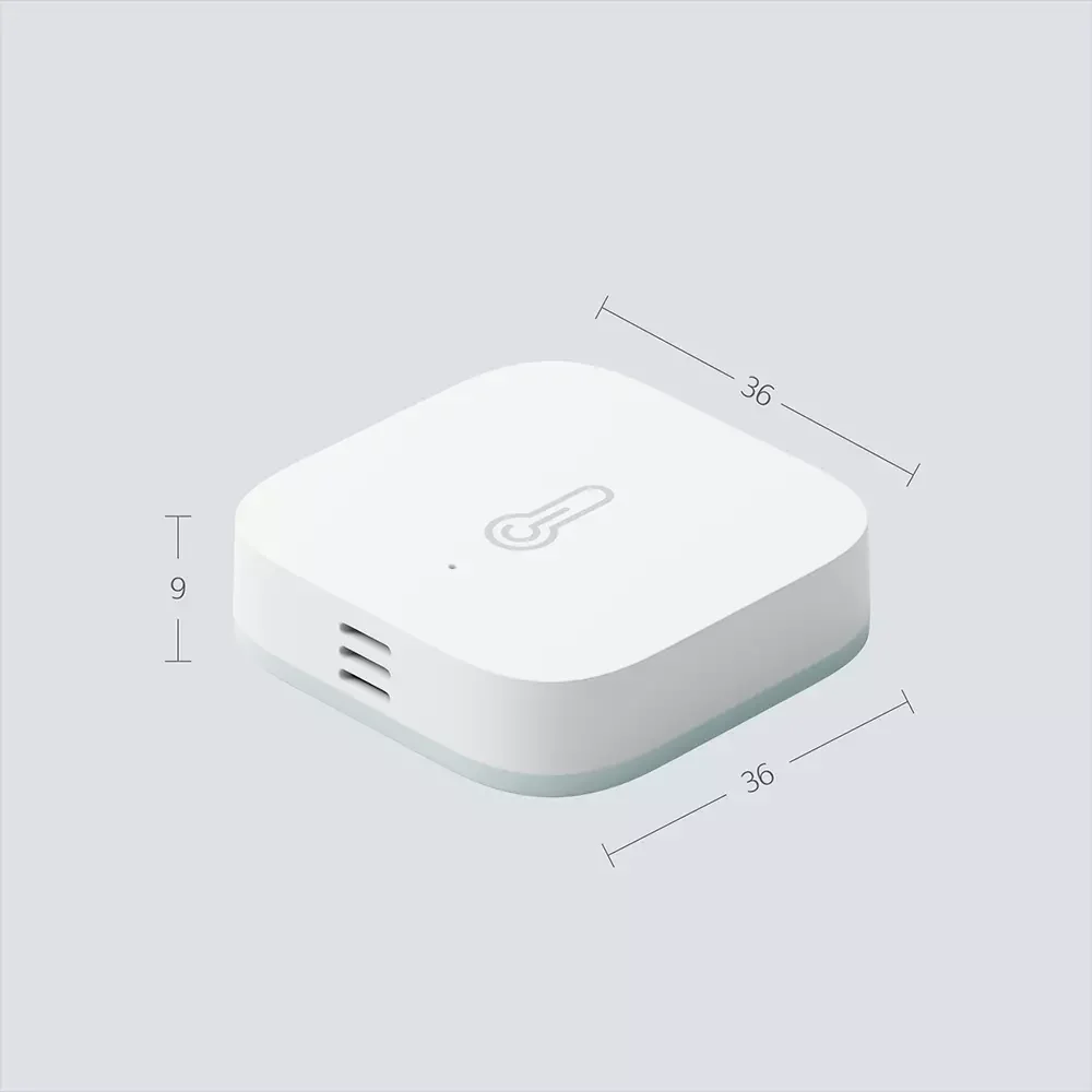 Датчик температуры и влажности, Яндекс, YNDX-00523 с Zigbee, 3 Вт,
2400 – 2483,5 МГц, CR2032, Экосистема Яндекс, белая (1 год) 10