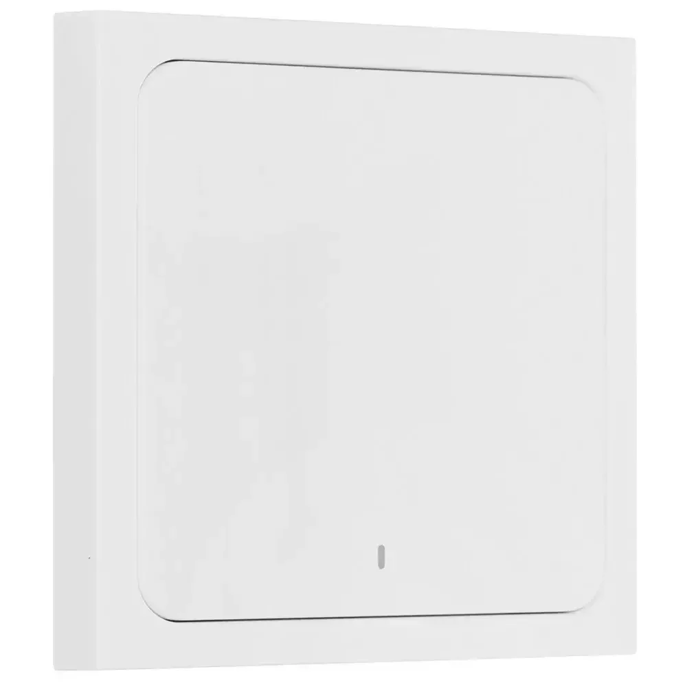 Умный беспроводной выключатель, Яндекс, YNDX-00534, Zigbee,
Wi-Fi(2,4 ГГц), IP20, Белый (1 год) 2