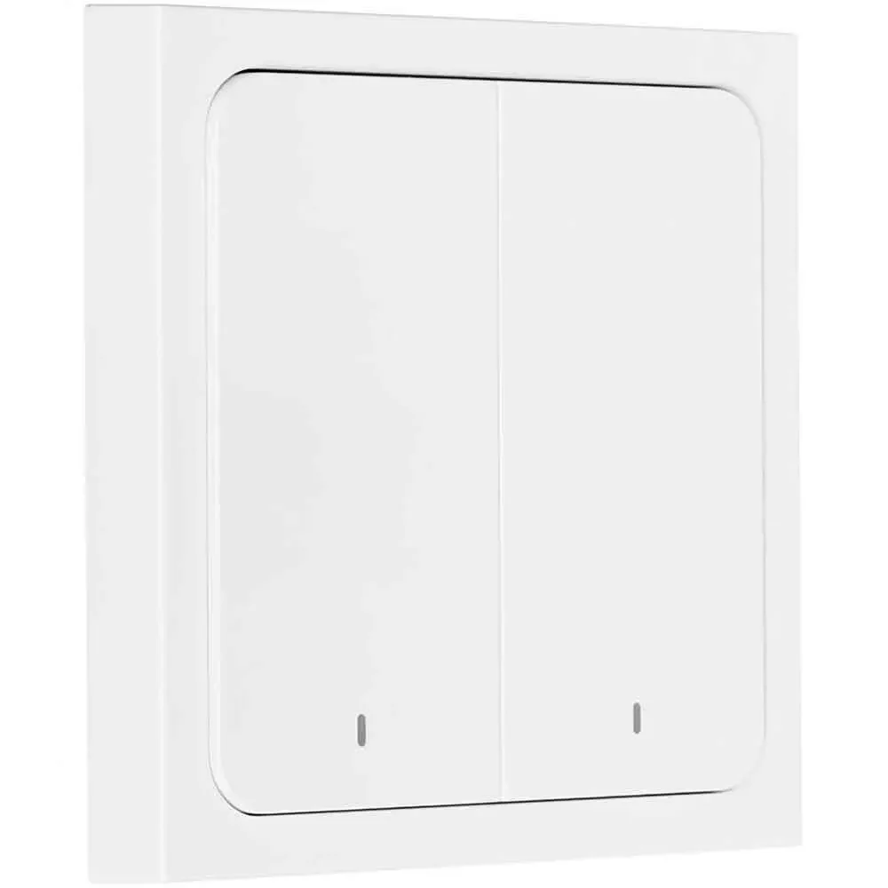 Умный беспроводной выключатель, Яндекс, YNDX-00535, Zigbee,
Wi-Fi(2,4 ГГц), IP20, Белый (1 год) 7