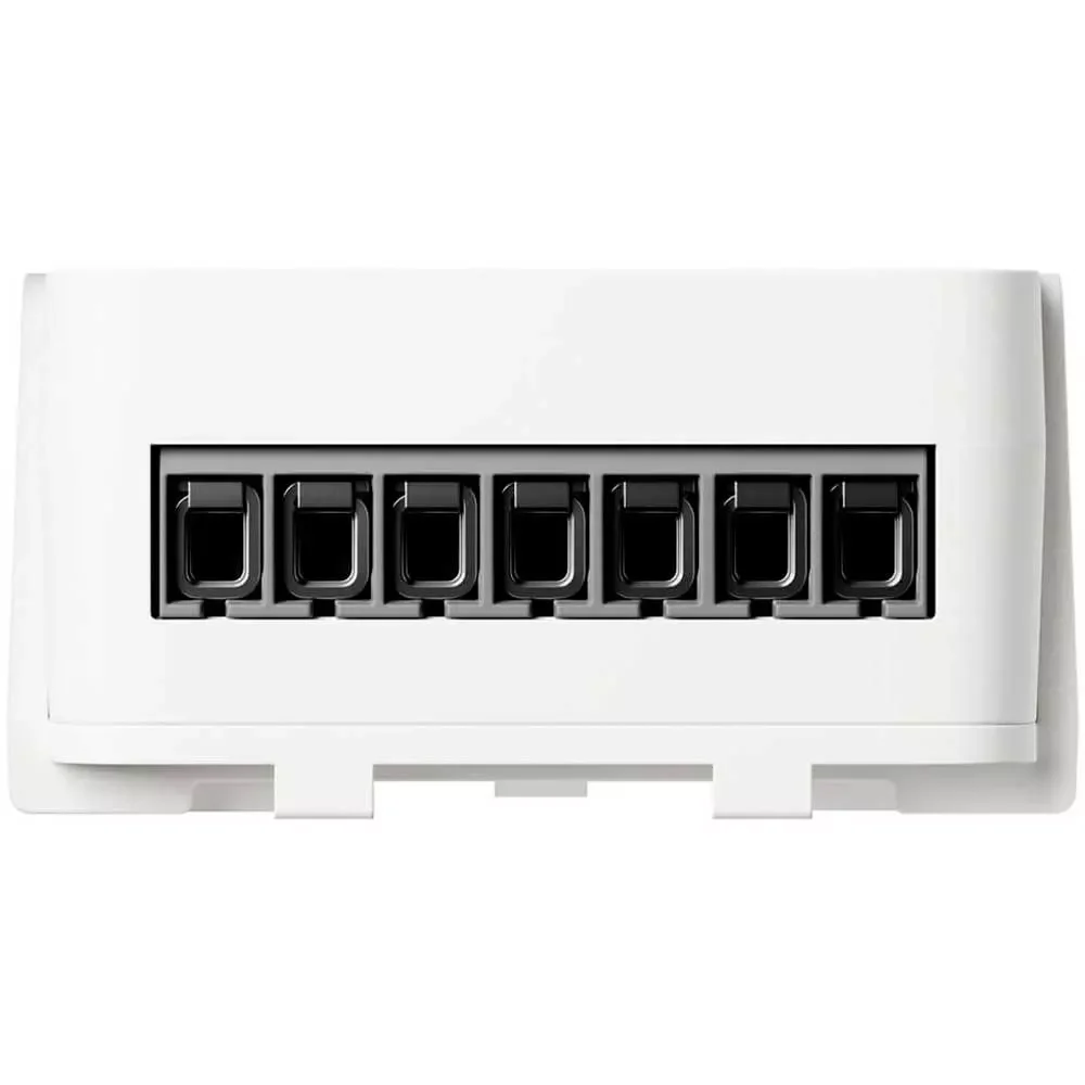 Умное Реле, Яндекс, YNDX-00538, 2 канала, Zigbee, Wi-Fi(2,4 ГГц),
IP20, 50 Гц, Белый (1 год) 9