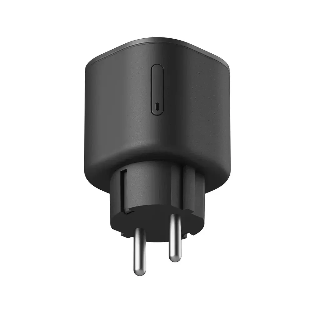 Умная розетка, Яндекс, YNDX-00540BLK, 220-240 Вт, 50 Гц, Wi-Fi(2,4
ГГц), Bluetooth 5.0, Экосистема Яндекс, черная (1 год) 3