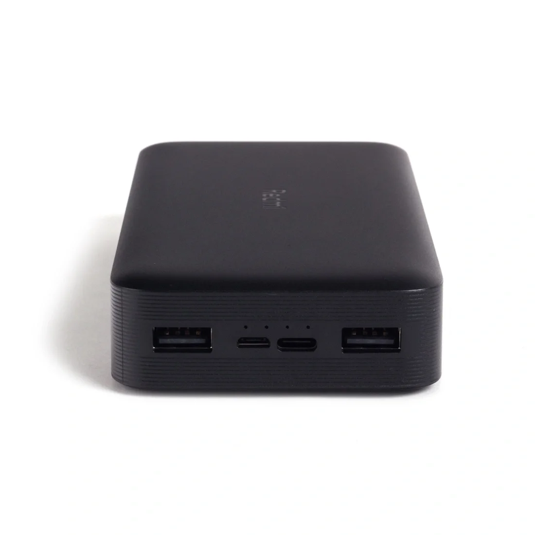 Портативный внешний аккумулятор Xiaomi Redmi Power Bank 20000mAh (18W Fast Charge) Черный 2