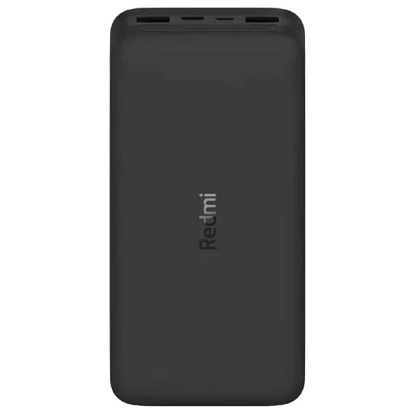 Портативный внешний аккумулятор Xiaomi Redmi Power Bank 20000mAh (18W Fast Charge) Черный 4