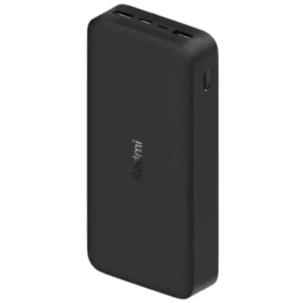 Портативный внешний аккумулятор Xiaomi Redmi Power Bank 20000mAh (18W Fast Charge) Черный 5