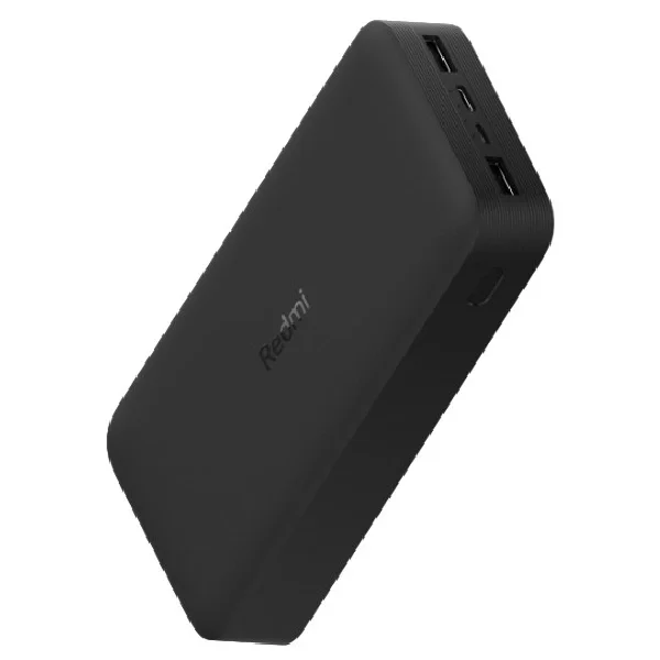 Портативный внешний аккумулятор Xiaomi Redmi Power Bank 20000mAh (18W Fast Charge) Черный 6