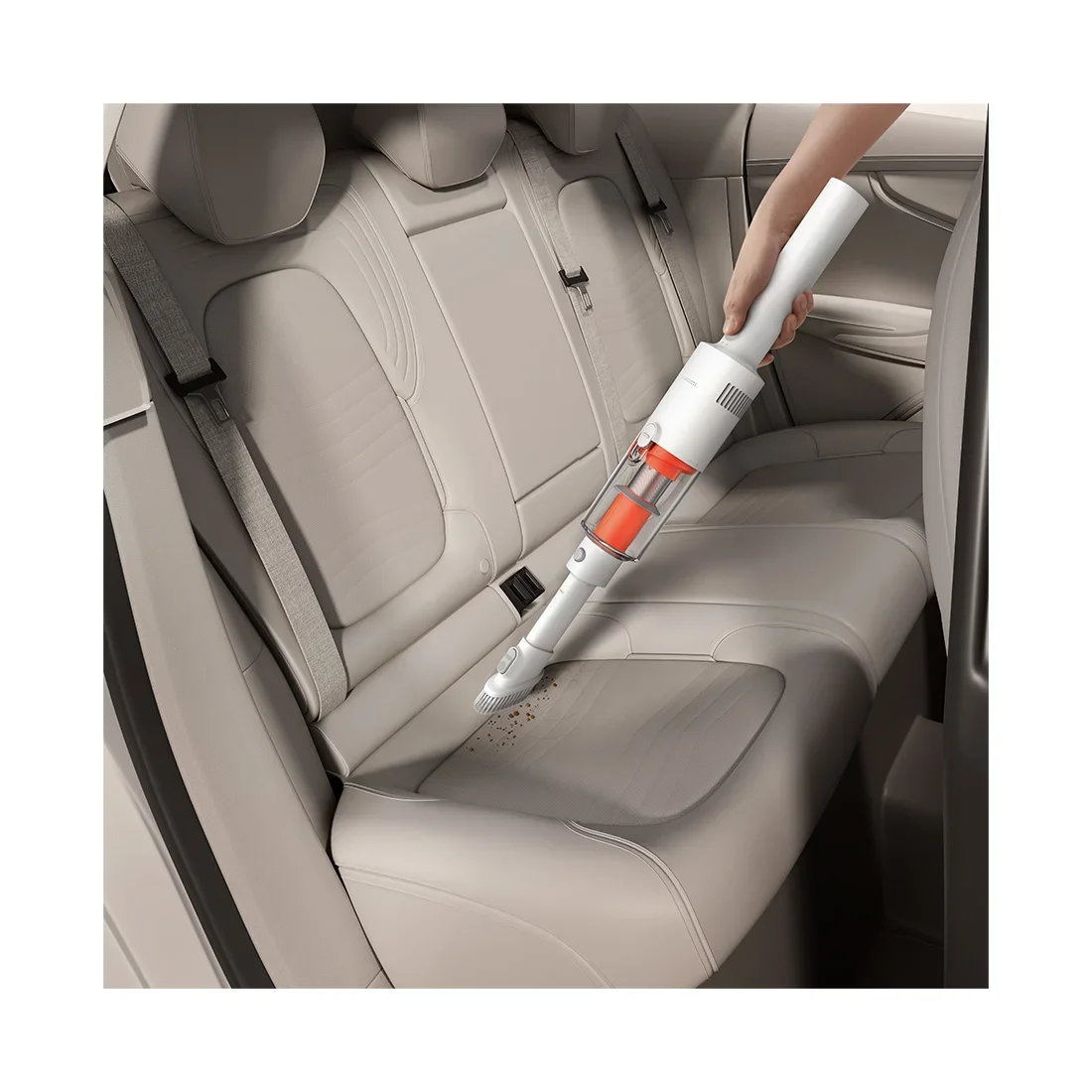 Беспроводной вертикальный пылесос Xiaomi Mi Handheld Vacuum Cleaner Light Белый 3
