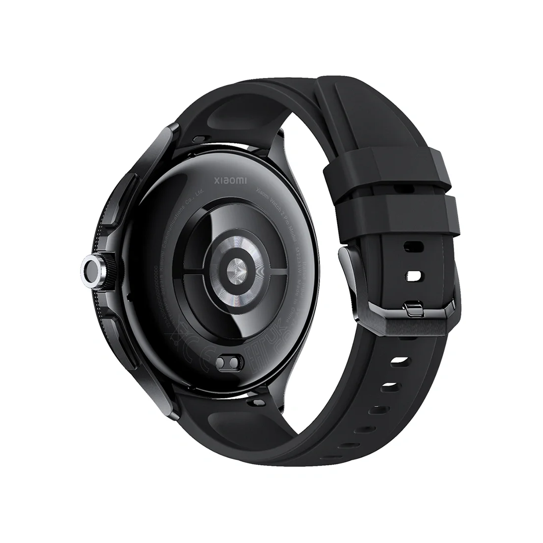 Смарт часы Xiaomi Watch 2 Pro-Bluetooth Black Case with Black Fluororubber Strap 4