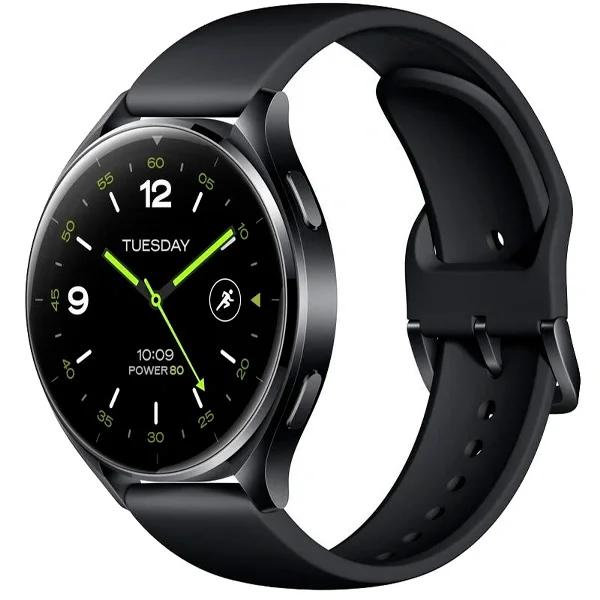 Смарт часы Xiaomi Watch 2 Black Case With Black TPU Strap 2