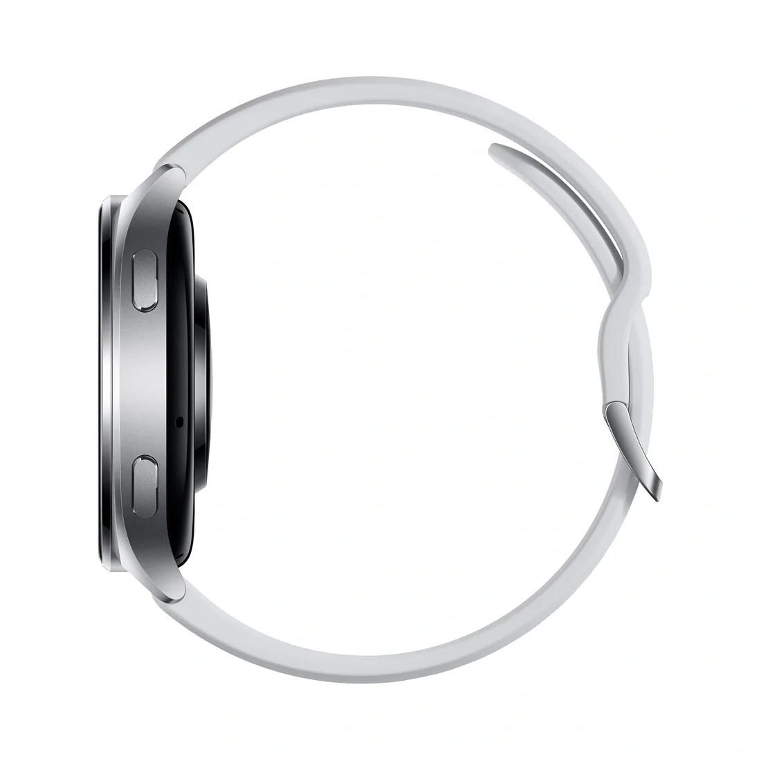 Смарт часы Xiaomi Watch 2 Silver Case With Gray TPU Strap 3