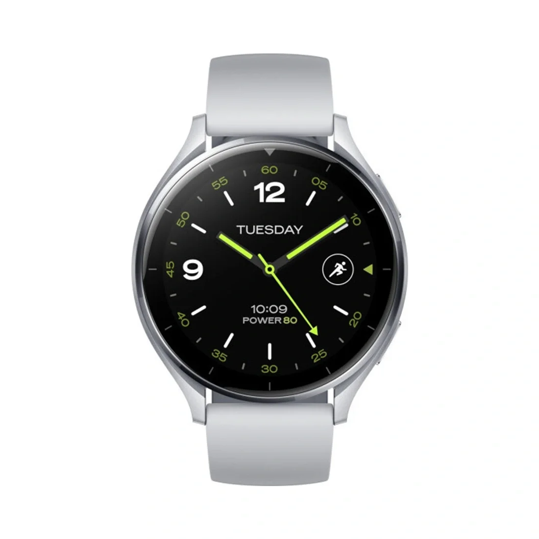 Смарт часы Xiaomi Watch 2 Silver Case With Gray TPU Strap 4