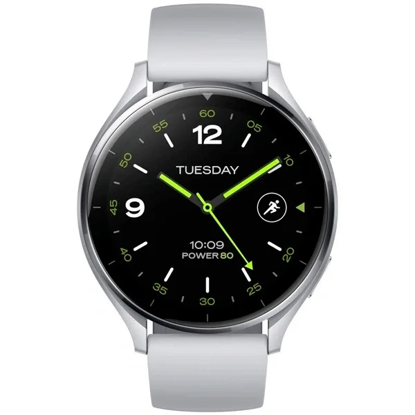 Смарт часы Xiaomi Watch 2 Silver Case With Gray TPU Strap 5