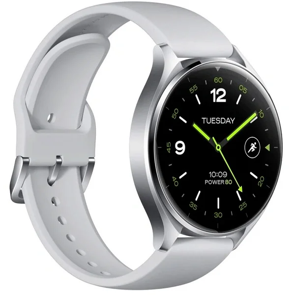 Смарт часы Xiaomi Watch 2 Silver Case With Gray TPU Strap 6