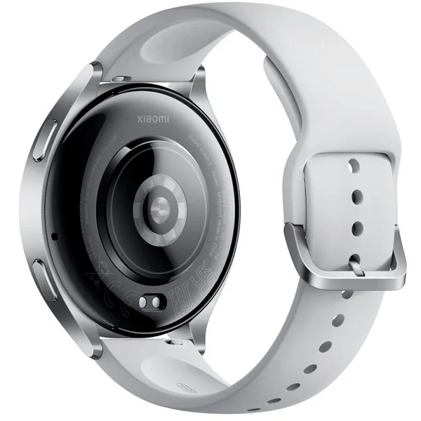 Смарт часы Xiaomi Watch 2 Silver Case With Gray TPU Strap 7