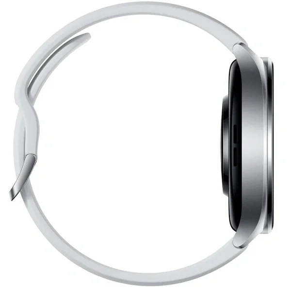 Смарт часы Xiaomi Watch 2 Silver Case With Gray TPU Strap 8