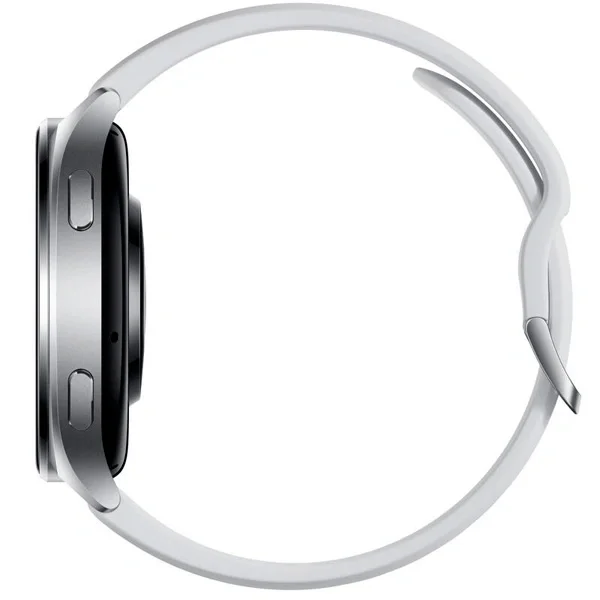 Смарт часы Xiaomi Watch 2 Silver Case With Gray TPU Strap 9