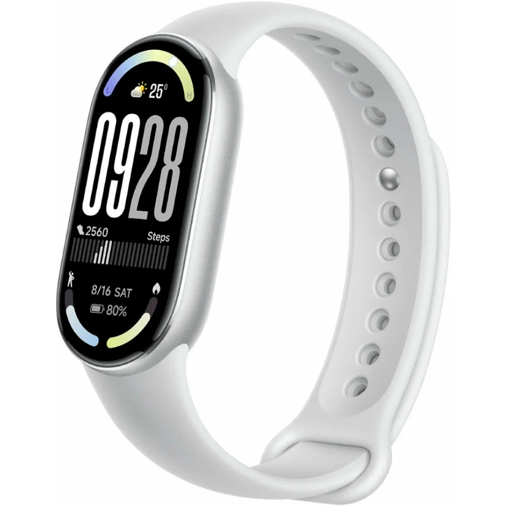 Фитнес браслет Xiaomi Smart Band 9 Glacier Silver 3
