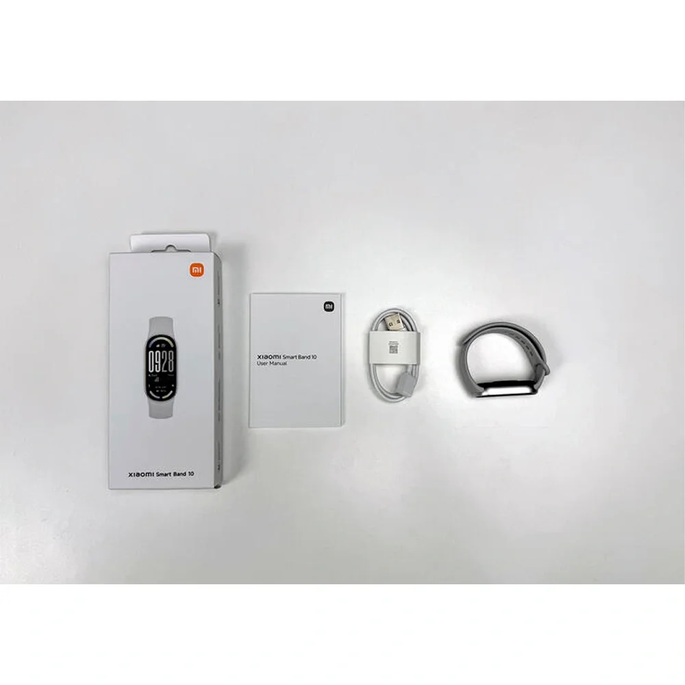 Фитнес браслет Xiaomi Smart Band 9 Glacier Silver 6