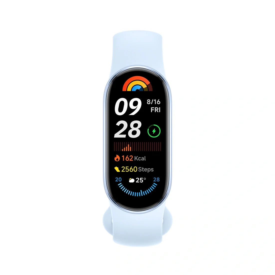 Фитнес браслет Xiaomi Smart Band 9 Arctic Blue 5