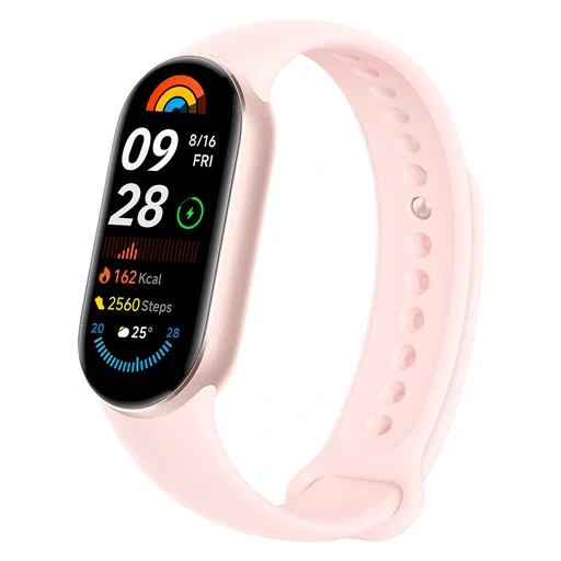 Сменный цепной браслет для Xiaomi Smart Band 9 Mystic Rose 2