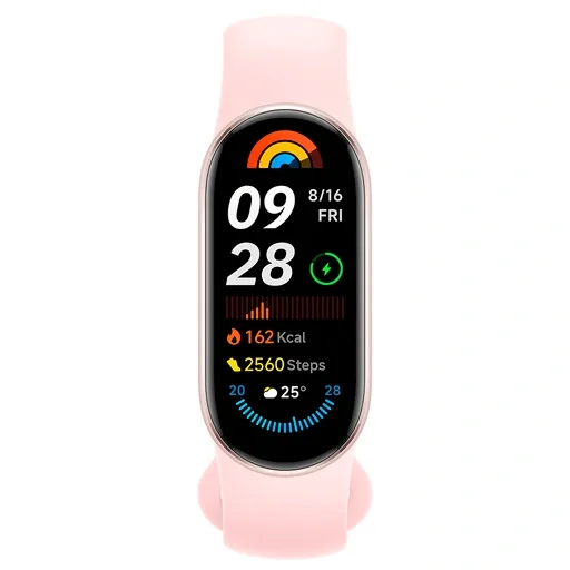 Сменный цепной браслет для Xiaomi Smart Band 9 Mystic Rose 3