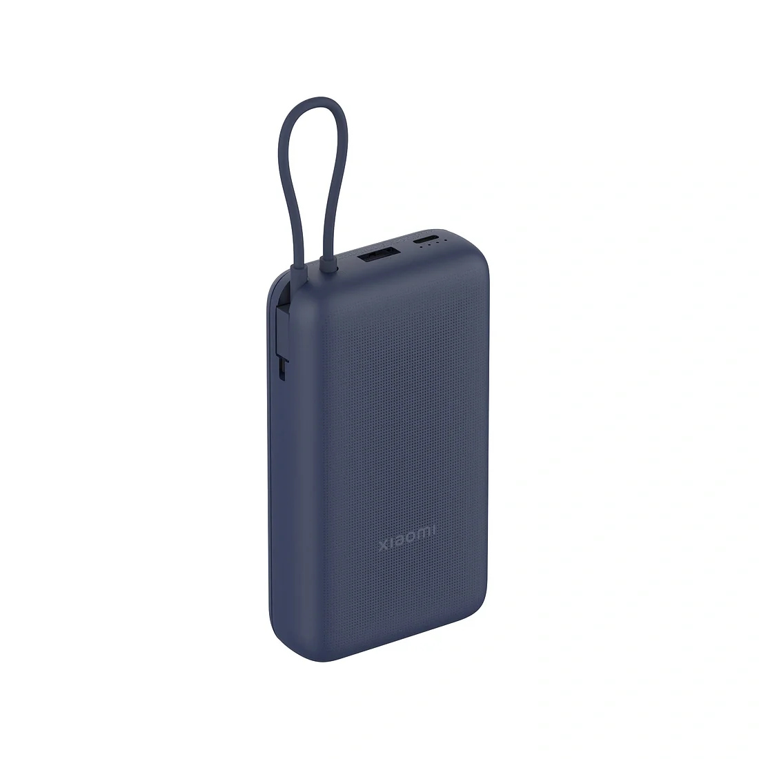 Портативный внешний аккумулятор Xiaomi 33W Power Bank 20000mAh (Integrated Cable) Blue GL 2