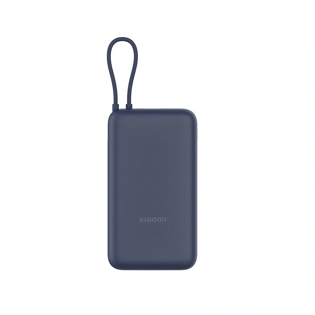 Портативный внешний аккумулятор Xiaomi 33W Power Bank 20000mAh (Integrated Cable) Blue GL 5