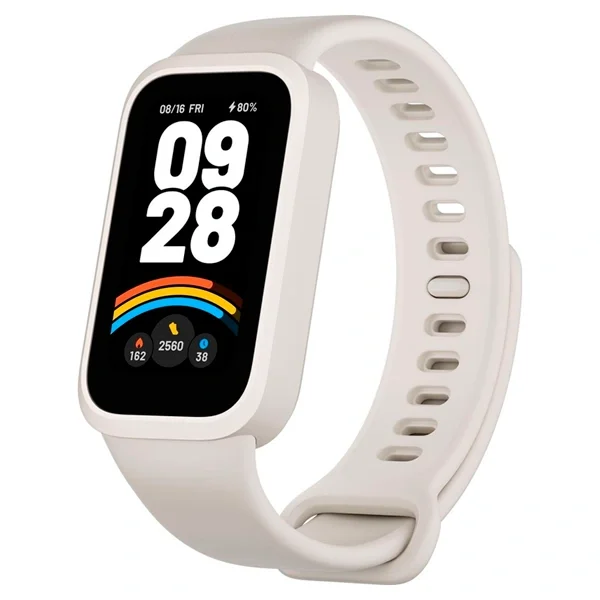 Фитнес браслет Xiaomi Smart Band 9 Active Beige White 2