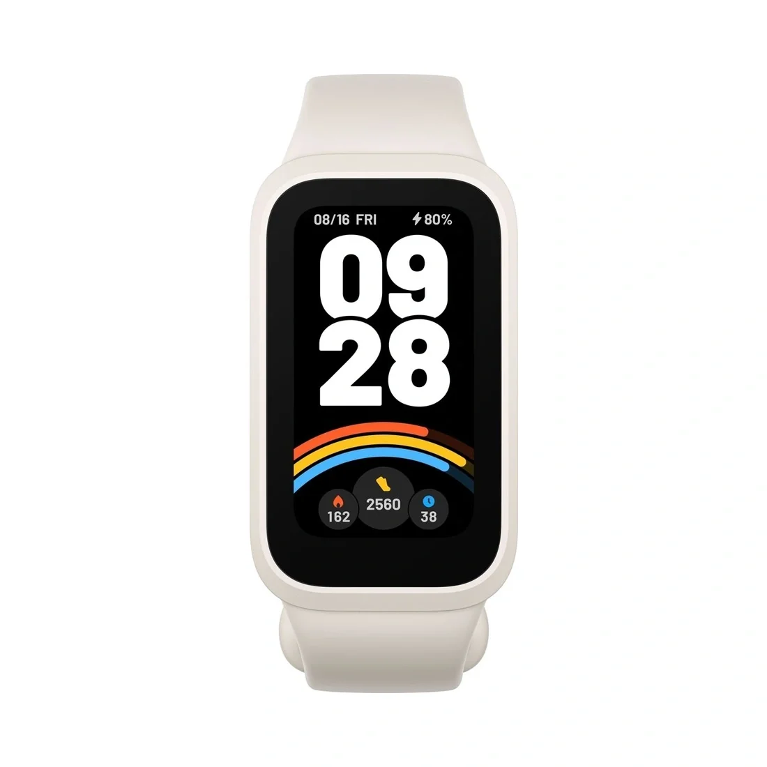 Фитнес браслет Xiaomi Smart Band 9 Active Beige White 3