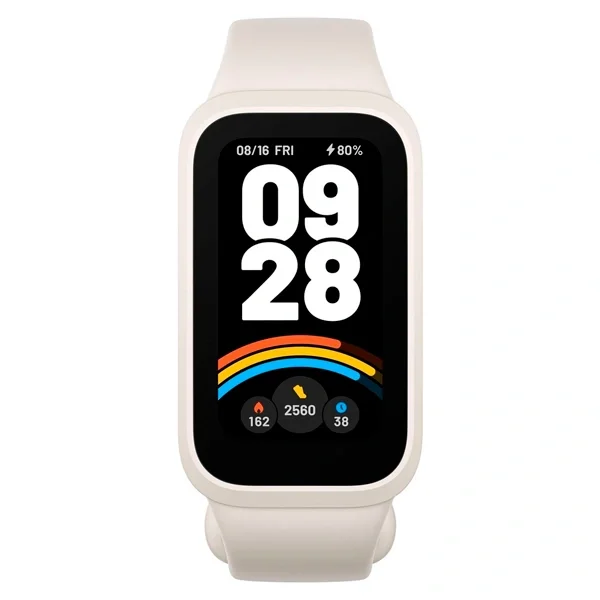 Фитнес браслет Xiaomi Smart Band 9 Active Beige White 4