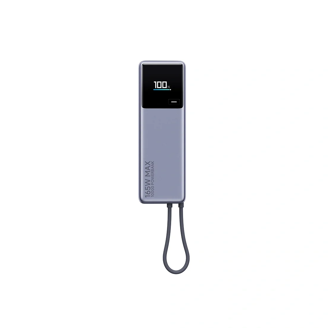 Портативный внешний аккумулятор Xiaomi 165W Power Bank 10000mAh (Integrated Cable) GL 2