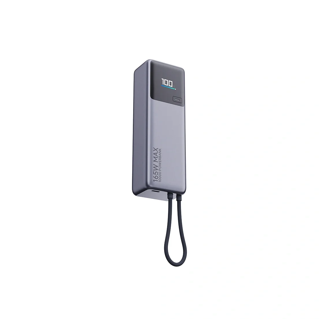 Портативный внешний аккумулятор Xiaomi 165W Power Bank 10000mAh (Integrated Cable) GL 6