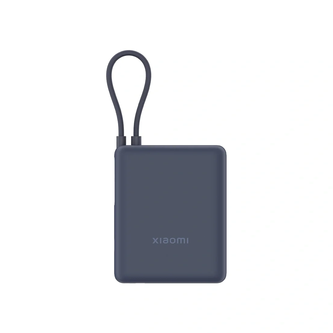 Портативный внешний аккумулятор Xiaomi 33W Power Bank 10000mAh (Integrated Cable) Ice Blue GL 2