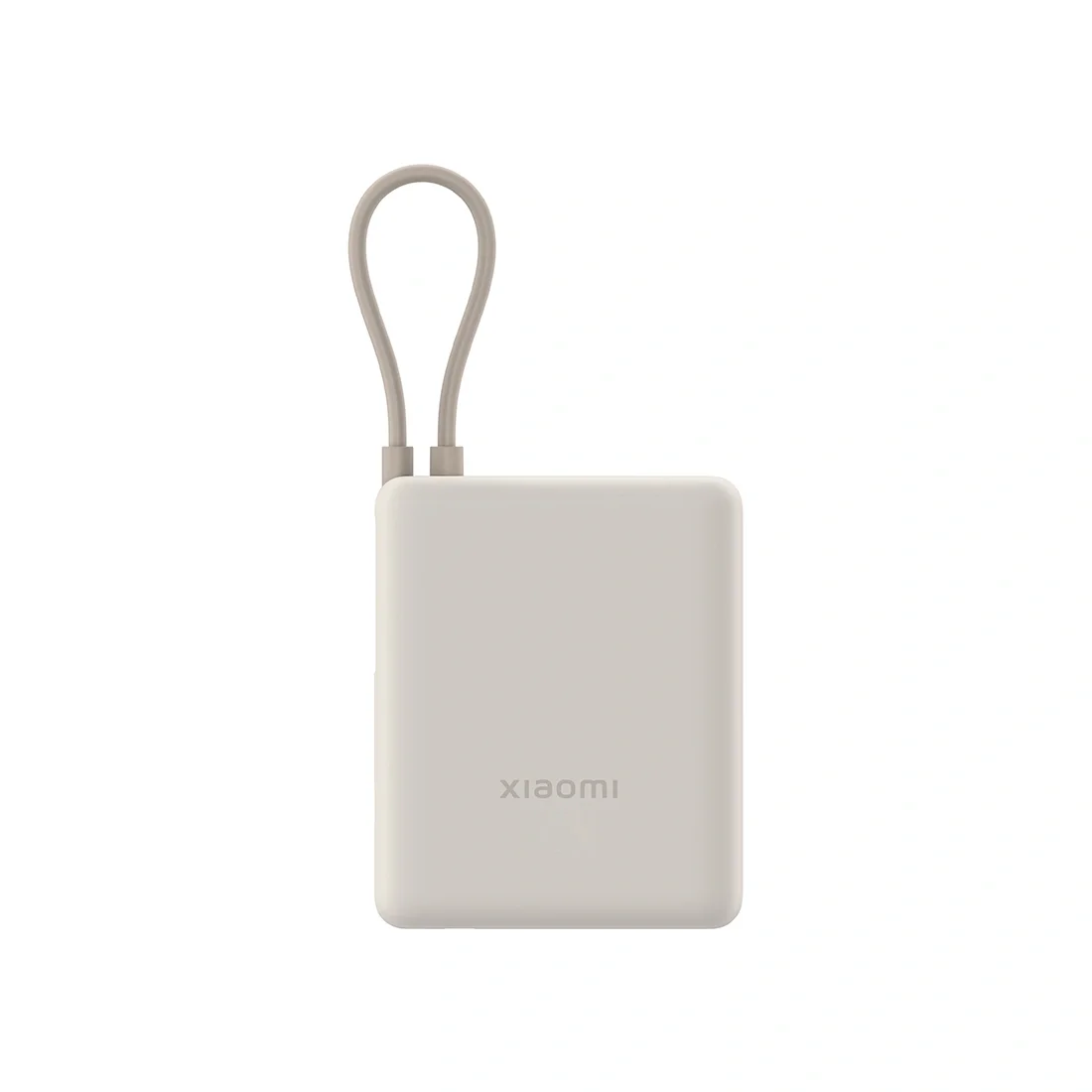 Портативный внешний аккумулятор Xiaomi 33W Power Bank 10000mAh (Integrated Cable) Tan GL 2