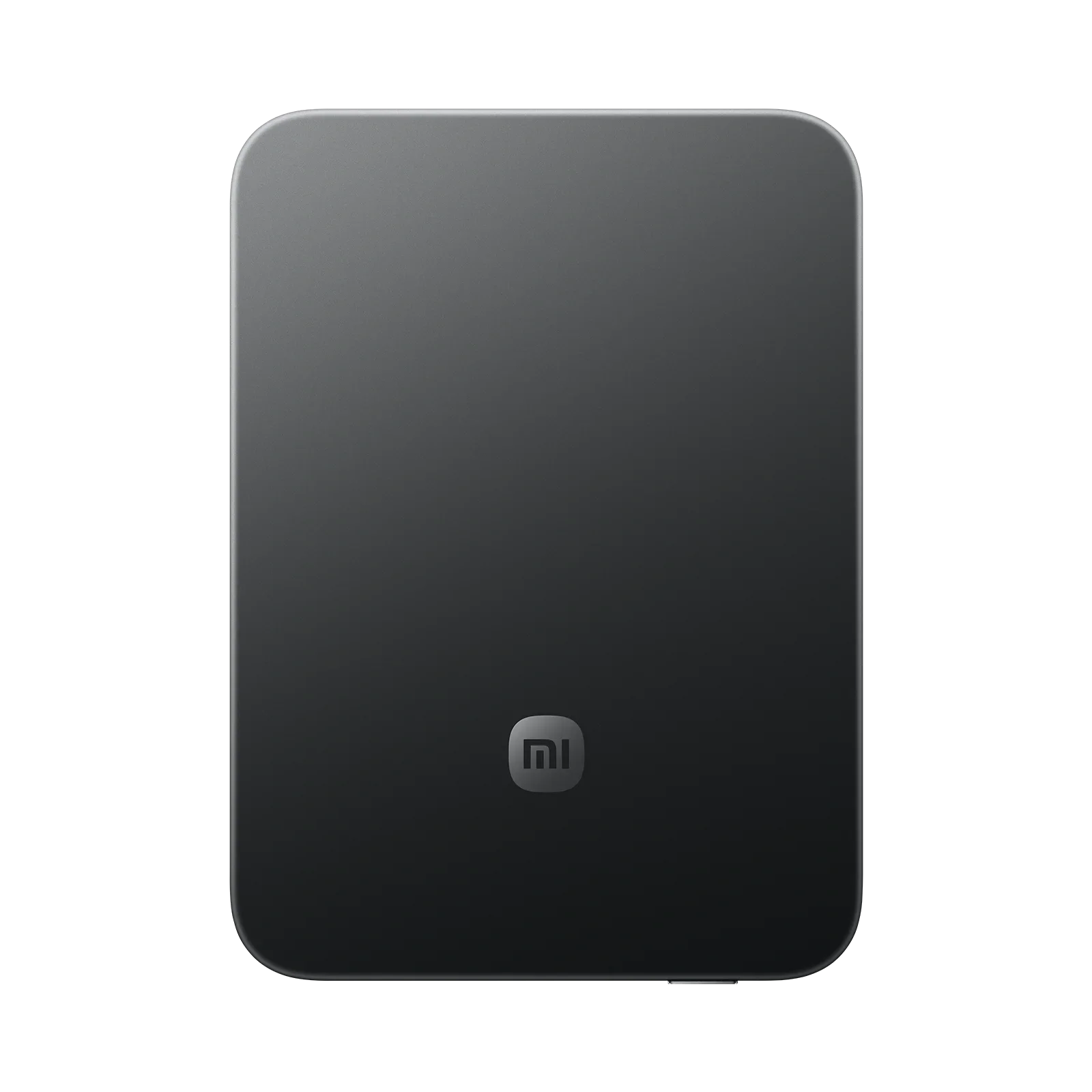 Портативный внешний аккумулятор Xiaomi UltraThin Magnetic Power Bank 5000 15W GL Graphite Black