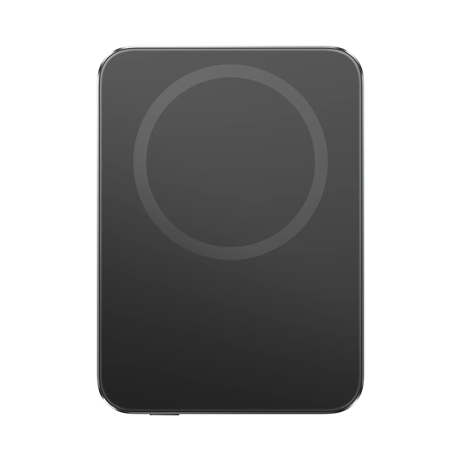 Портативный внешний аккумулятор Xiaomi UltraThin Magnetic Power Bank 5000 15W GL Graphite Black 4