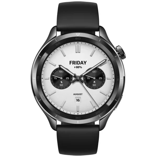 Смарт часы Xiaomi Watch S4 Black 5