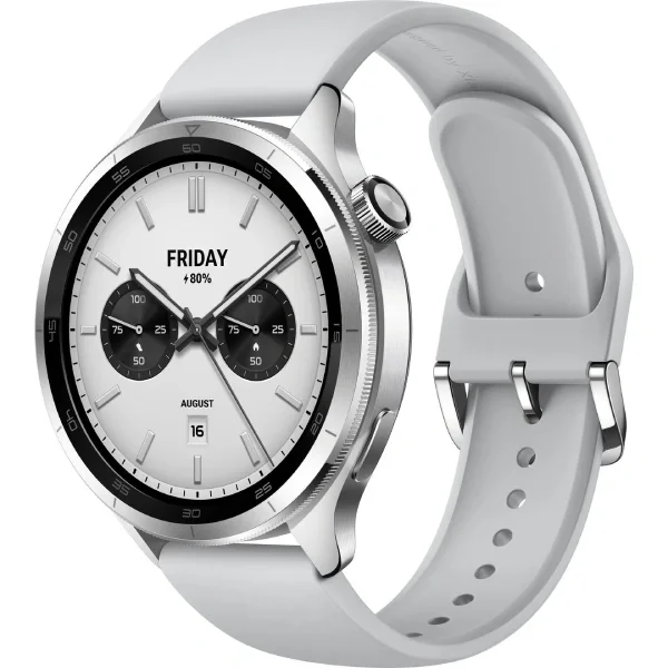 Смарт часы Xiaomi Watch S4 Silver 2