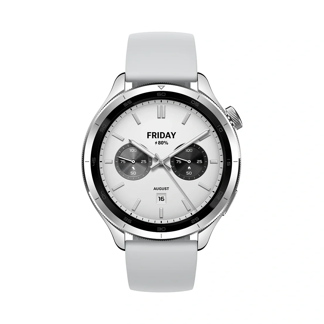 Смарт часы Xiaomi Watch S4 Silver 3