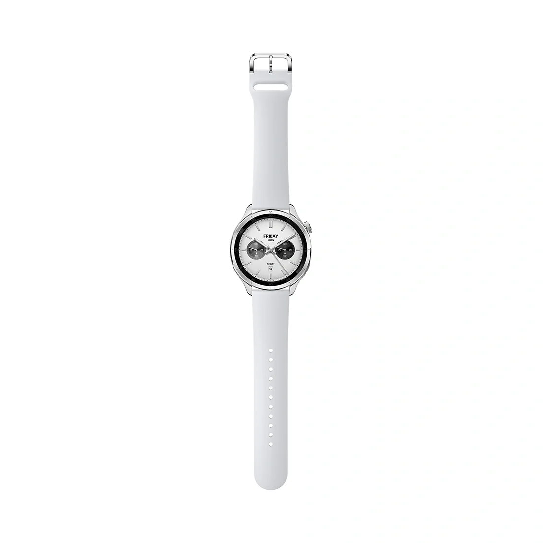 Смарт часы Xiaomi Watch S4 Silver 4