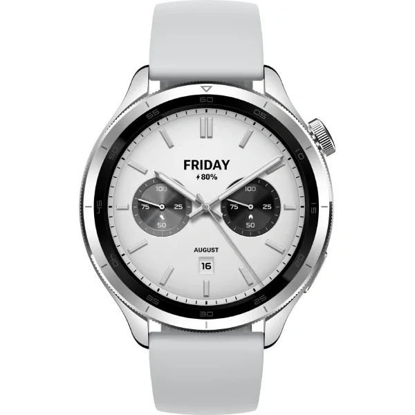 Смарт часы Xiaomi Watch S4 Silver 5