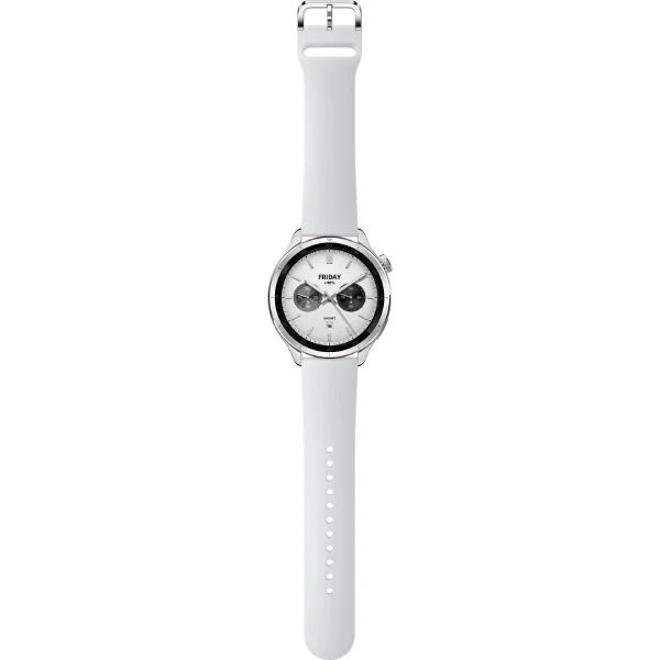 Смарт часы Xiaomi Watch S4 Silver 6