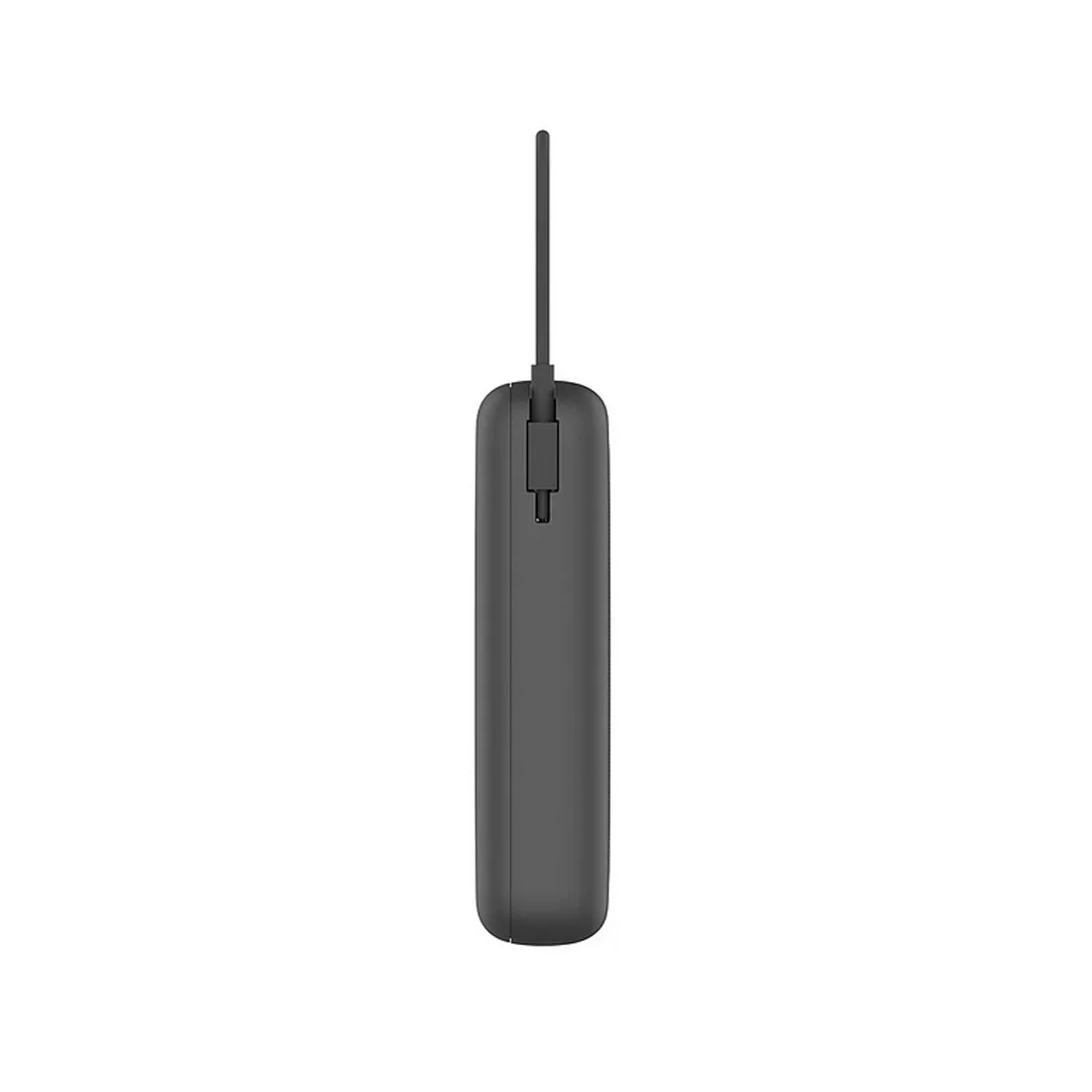 Портативный внешний аккумулятор Xiaomi Power Bank 20000mAh (Integrated Cable) GL Dark Gray 6